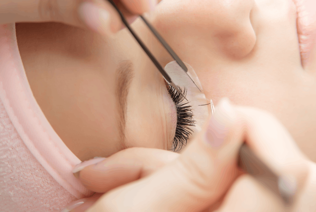 BF srv2 eyelash extensions